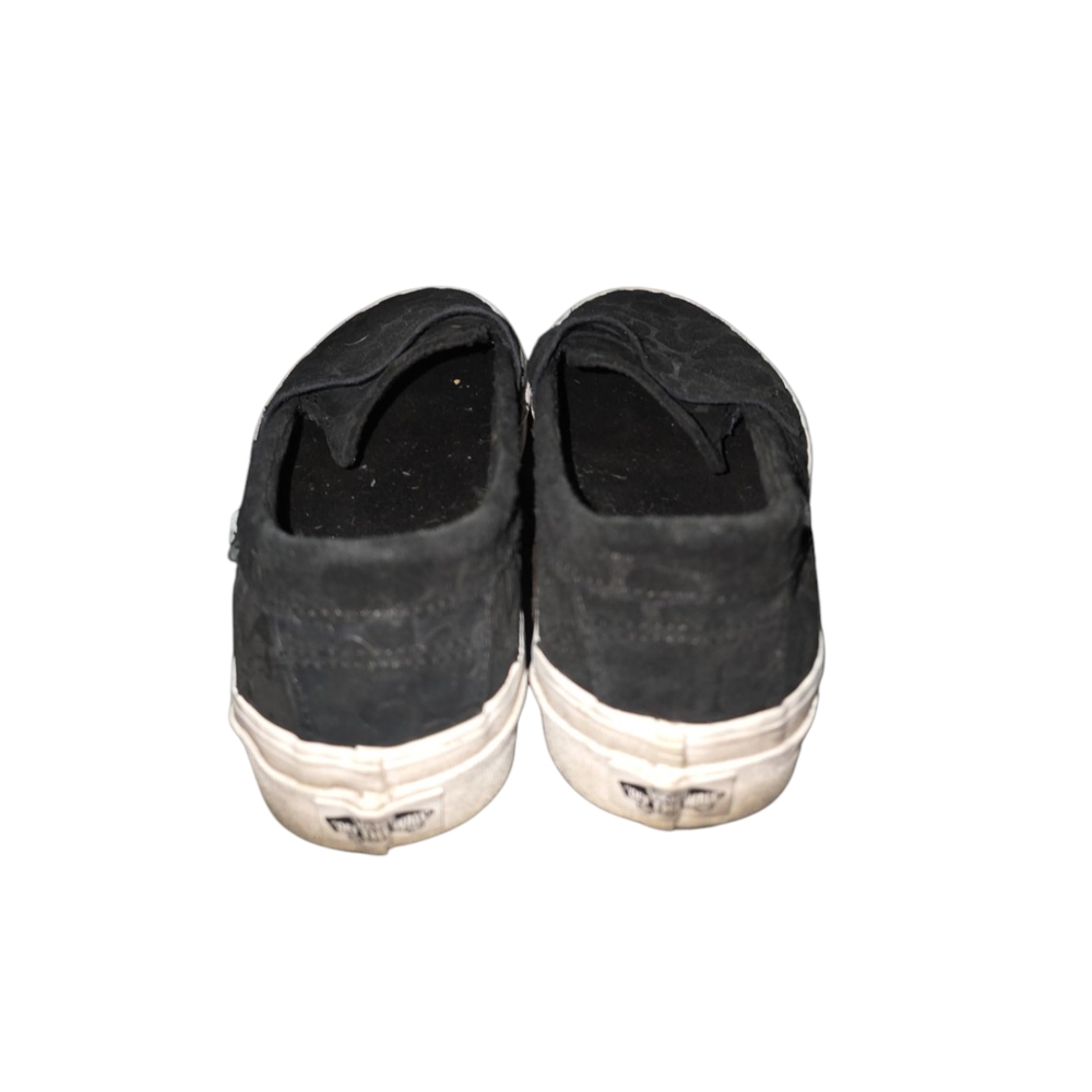 Vans Black Slip-On Sneakers - Picture 2 of 4